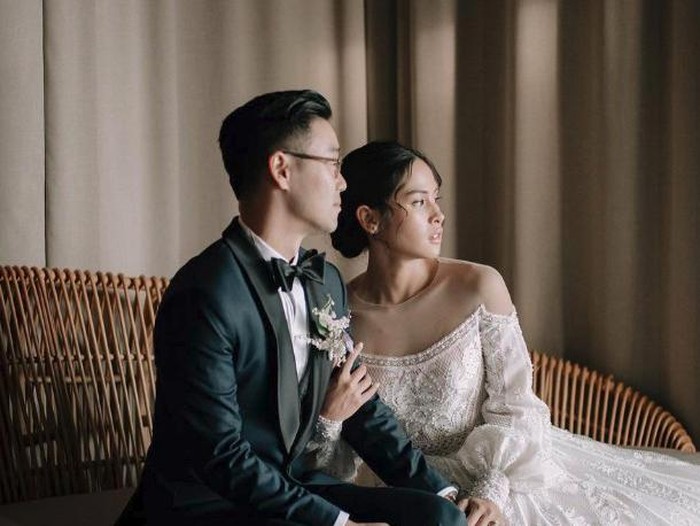 Anting Berlian Mondial Pernikahan Maudy Ayunda