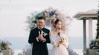Keduanya mengucapkan terima kasih kepada semua yang sudah datang ke acara resepsi ini. Foto: Instagram