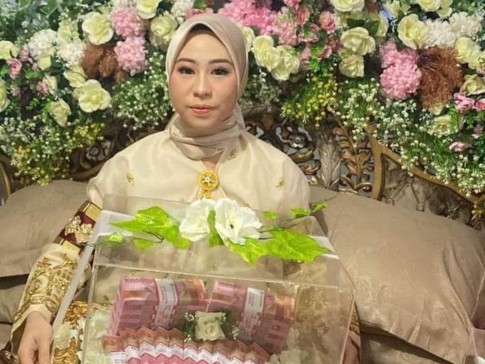 Mempelai wanita yang dilamar uang panaik Rp 300 juta, sawah, showroom mobil hingga rumah