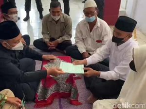 Ditahan Terkait Kasus Narkoba, Pria di Tegal Nikah di Kantor Polisi
