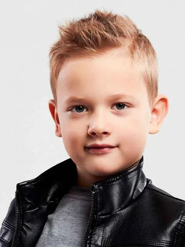 Model Rambut Anak Laki-laki