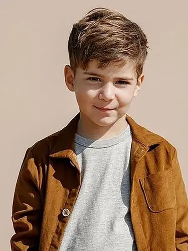 Model Rambut Anak Laki-laki