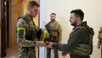 Momen Presiden Ukraina Melihat Dampak Kerusakan Perang di Kharkiv