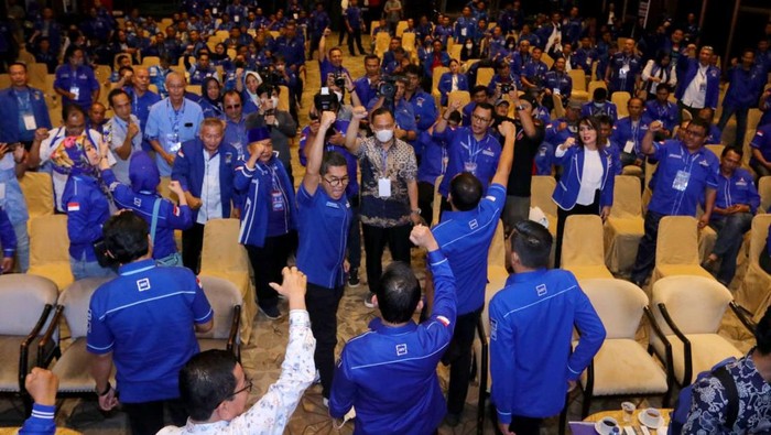 DPD Partai Demokrat Sumut menggelar Muscab Se-Sumatera Utara secara serentak dan  virtual sekaligus membersihkan gerombolan Moeldoko.