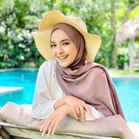 Nabila kuliah di Universitas Padjadjaran Bandung. Ia mengambil jurusan Hukum. Foto: Instagram/@nabilaishma