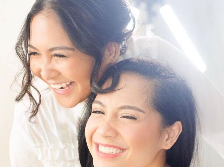 Potret Nagita Slavina dan Caca Tengker, Dibandingkan Tapi Jadi Sister Goals