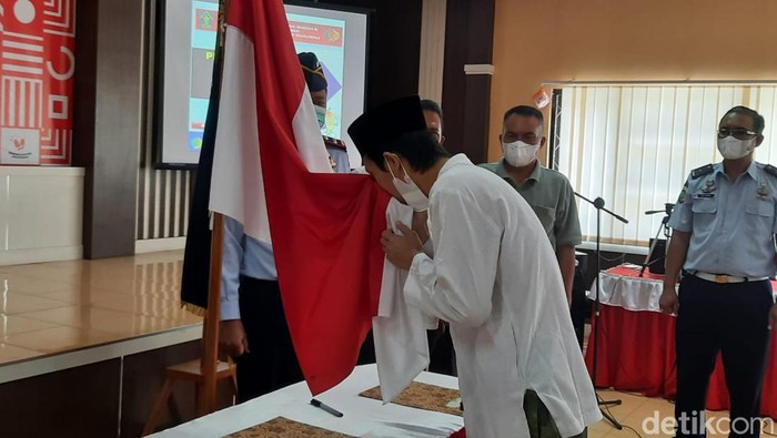 Napiter di Majalengka