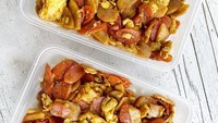 Nasi Goreng Gila Gendut juga bisa jadi pilihan untuk mencicipi seporsi nasi goreng gila yang enak. Gerai nasi goreng ini hanya menawarkan via aplikasi online dengan harga per porsi mulai dari Rp 26.000. Lokasinya ada di Sunter, Jakarta Utara. Foto: Instagram @nasiorenggilagendut