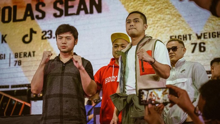 Nicholas Sean dan Sabian Tama