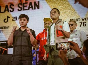 Jelang Tinju Winson Renaldi Vs El Rumi dan Nicholas Sean Vs Sabian Tama