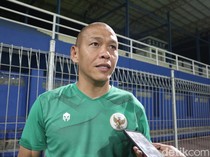Siapa yang Bakal Gantikan Nova Arianto di Timnas Indonesia?