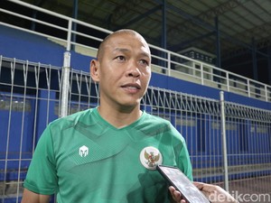 Jadi Pelatih Timnas U-16, Nova Arianto Didukung Shin Tae-yong