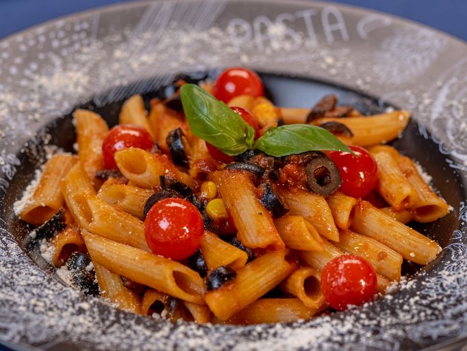 Pasta dan Saus Pasta