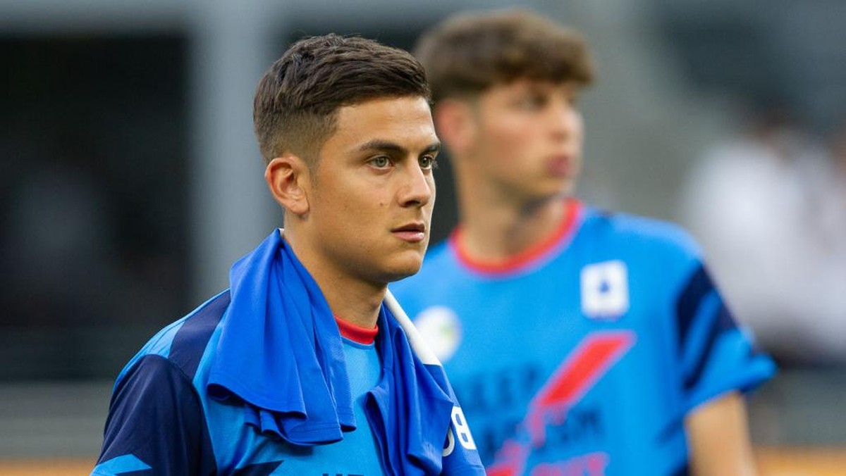 Belum diketahui Dybala akan berlabuh ke mana musim depan. Foto: NurPhoto via Getty Images/NurPhoto