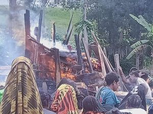 Polisi Ungkap Anggota KKB Tewas Usai Baku Tembak di Pesta Rakyat