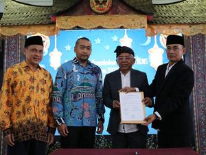 Wagub Sumbar Kukuhkan Pengurus Organisasi Para Perantau di Bali