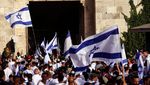 Foto Ini Tunjukan Pawai Israel di Yerusalem Timur yang Dikecam Dunia