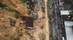 Foto-foto Tanah Longsor di Brasil, Uruk Rumah, Tewaskan Puluhan Orang