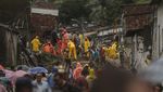 Foto-foto Tanah Longsor di Brasil, Uruk Rumah, Tewaskan Puluhan Orang