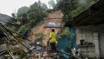 Foto-foto Tanah Longsor di Brasil, Uruk Rumah, Tewaskan Puluhan Orang