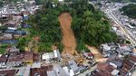 Foto-foto Tanah Longsor di Brasil, Uruk Rumah, Tewaskan Puluhan Orang