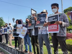 Suara Jurnalis Cirebon di Hari Kebebasan Pers Sedunia