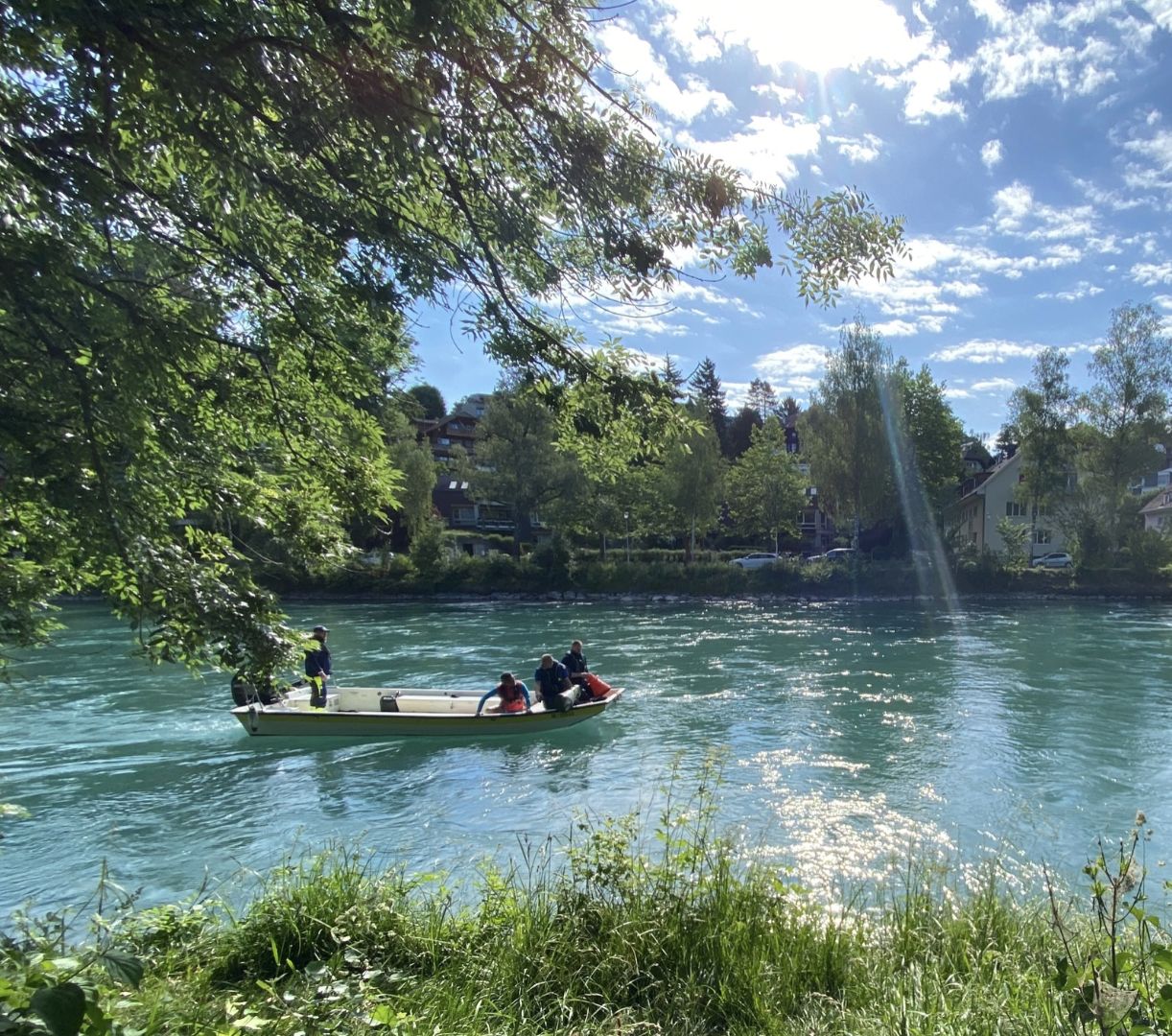 Perkembangan proses pencarian warga Indonesia yang hilang, Emmeril Kahn Mumtadz, di Bern, Swiss, (29/5/2022). (Tangkapan layar)
