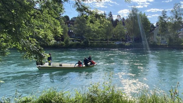 Perkembangan proses pencarian warga Indonesia yang hilang, Emmeril Kahn Mumtadz, di Bern, Swiss, (29/5/2022). (Tangkapan layar)