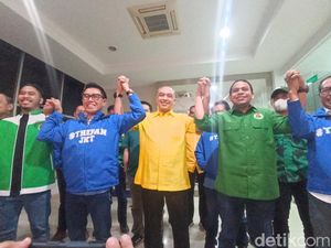 Koalisi Indonesia Bersatu DKI Bertemu, Singgung Poros Tengah 1999