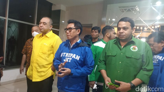 Pertemuan Koalisi Indonesia Bersatu DKI Jakarta