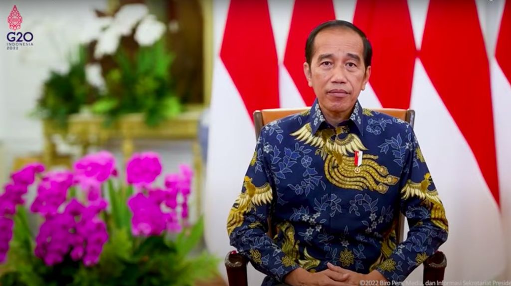 Jokowi Teken PP Atur Pendaftaran Kewarganegaraan Anak Kawin Campur