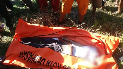 Pria paruh baya yang ditemukan tewas tergantung pada Senin (30/5/2022) sekitar pukul 07.25 WITA.