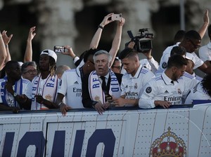 Pesta Juara Sudah, Sekarang Waktunya Madrid Liburan dan Berbenah