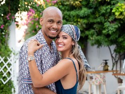 Potret Cantik Istri Pemain Liverpool Fabinho yang Gantung Sepatu Demi Suami