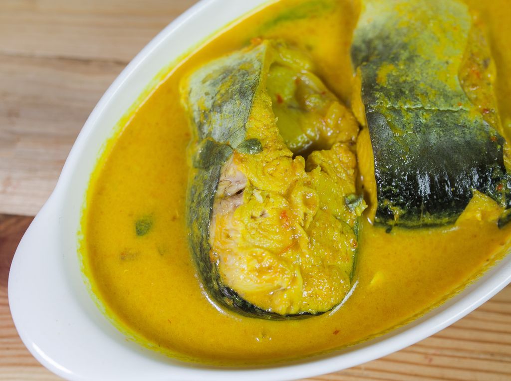 Resep Ikan Patin Kuah Kuning