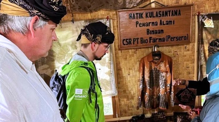 Revalidasi Geopark Ciletuh.