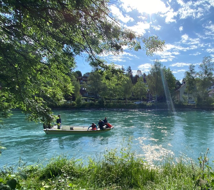 Ridwan Kamil memantau pencarian Eril yang hilang di Sungai Aare, Swiss