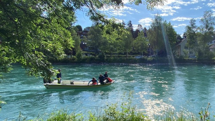Ridwan Kamil memantau pencarian Eril yang hilang di Sungai Aare, Swiss