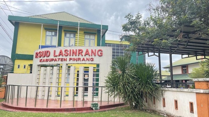 RSUD Lasinrang Pinrang.