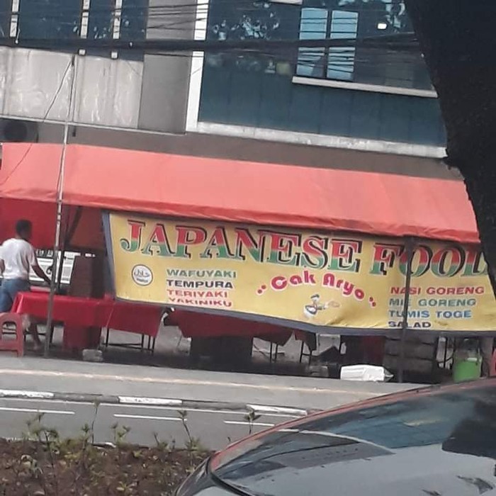 Spanduk nyeleneh japanese food 10 Spanduk Kocak Tempat Makan ala Jepang yang Bikin Ngakak