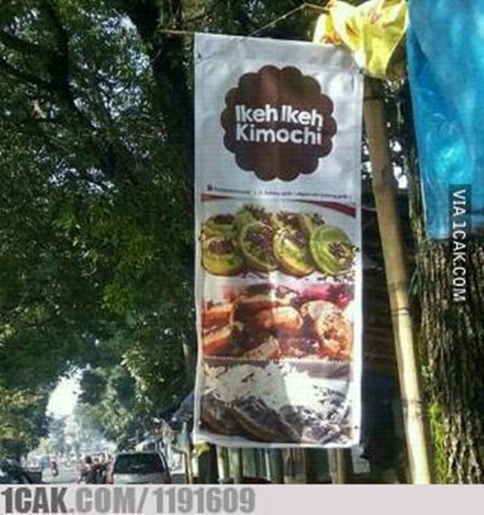 10 Spanduk Kocak Tempat Makan ala Jepang yang Bikin Ngakak