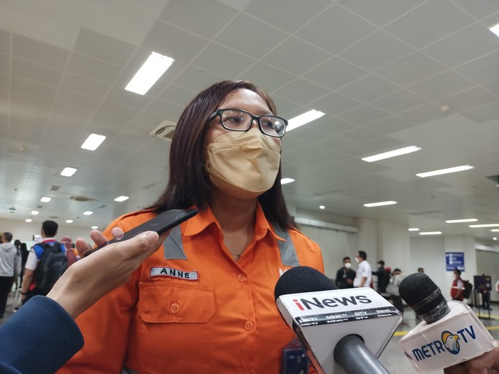 Suasana di Stasiun Manggarai (Karin-detikcom)