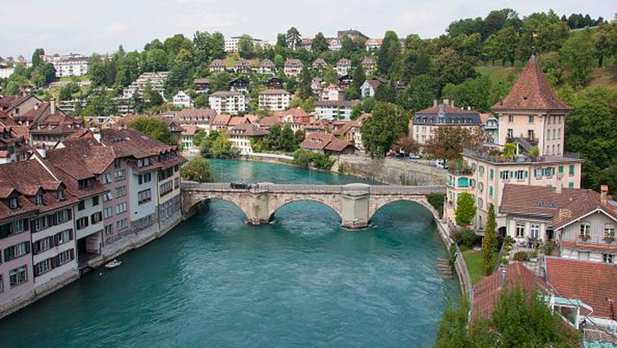 Sungai Tempat Eril Hanyut, Ini 4 Fakta Sungai Aare Swiss