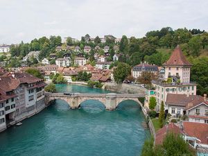 Sungai Tempat Eril Hanyut, Ini 4 Fakta Sungai Aare Swiss