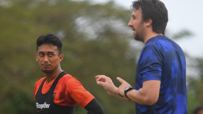Tim Borneo FC melakukan TC di Yogja