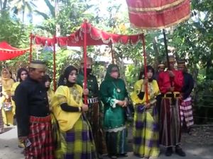 Tradisi Anggaru, Prosesi Penyambutan Raja di Sulawesi Selatan