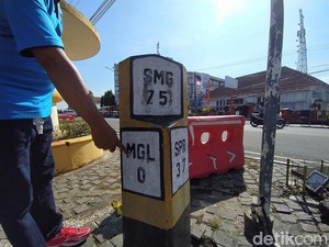 Menengok Titik Nol Kilometer Kota Magelang, Ini Lokasi Persisnya