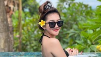 Momen ini dimanfaatkan Veni Nur buat menghilangkan penat yang dirasakan dari masalah kehidupan. (Foto: dok. Veni Nur)
