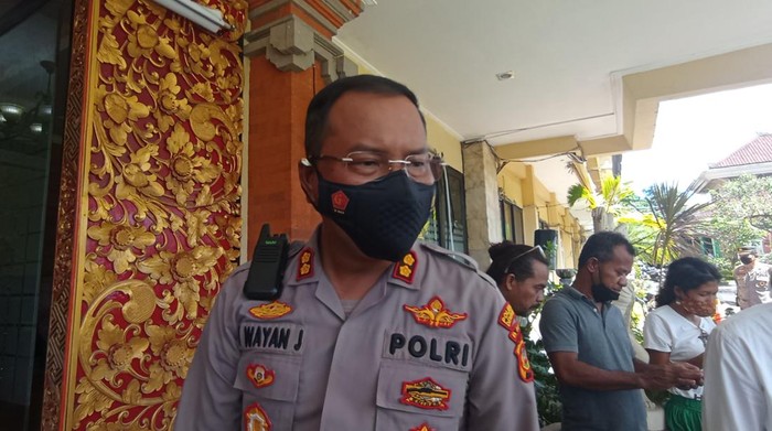 Wakapolresta Denpasar AKBP Wayan Jiartana.