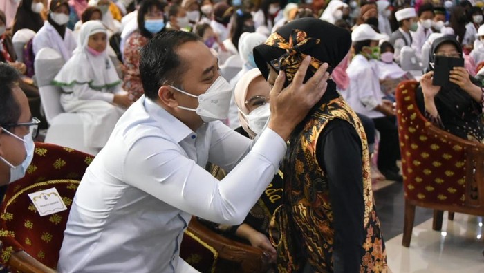 Wali Kota Surabaya Eri Cahyadi